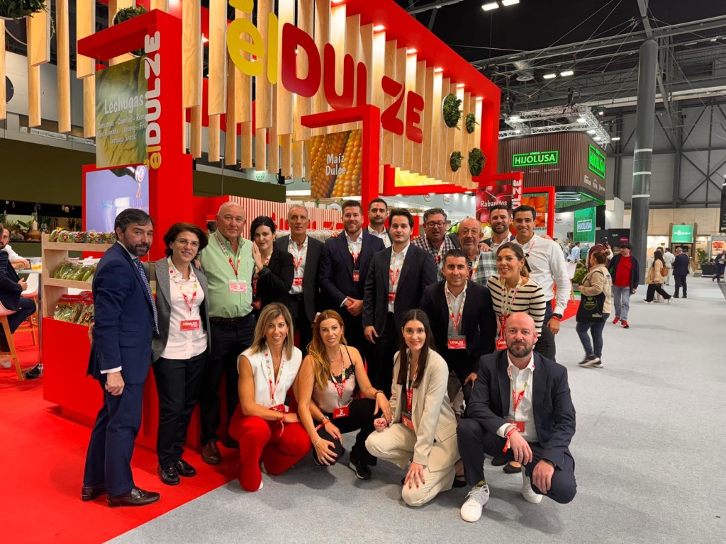 El Dulze consolida su presencia en el mercado en Fruit Attraction 2024